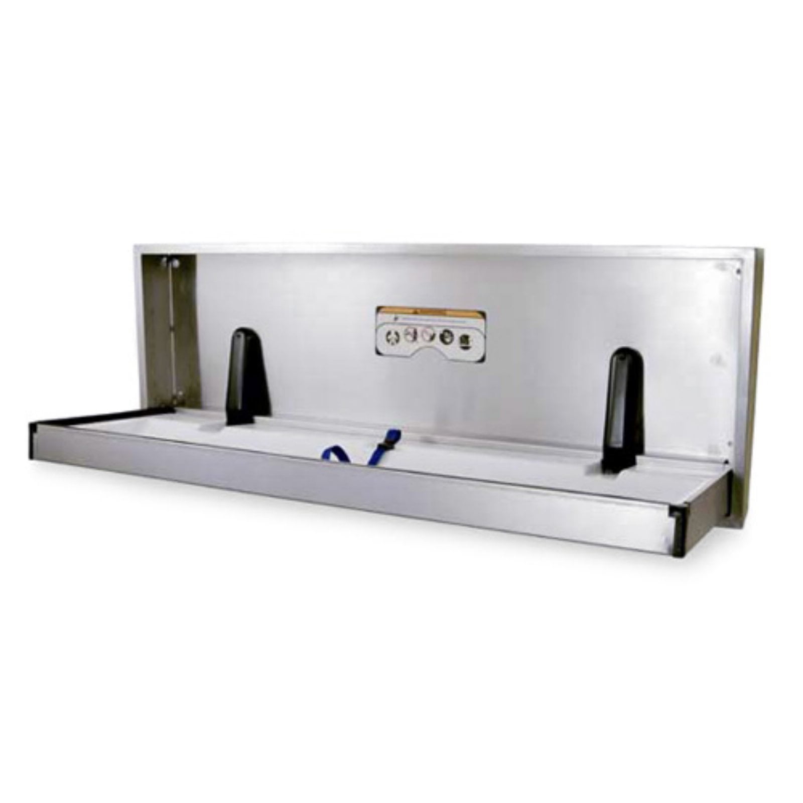 Foundations Horizontal Stainless Steel Special Needs Wall Mount