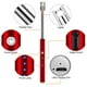 thumbnail image 2 of Encendedor de velas, encendedor de arco de carga USB mejorado con cuello flexible de 360°, adecuado para encender velas de luz, estufas de gas, camping, cocina, barbacoa, llama de fuegos artificiales Xemadio WMZL-505-1, 2 of 7