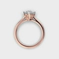 thumbnail image 4 of 1 Ct Round Cut IGI Certified Lab Grown Diamond Engagement Ring for Ladies | Solid 14K Rose Gold (E/VVS2) | Solitaire Diamond Ring for Wedding | Size 10.5 by Diamond-Capitals, 4 of 8