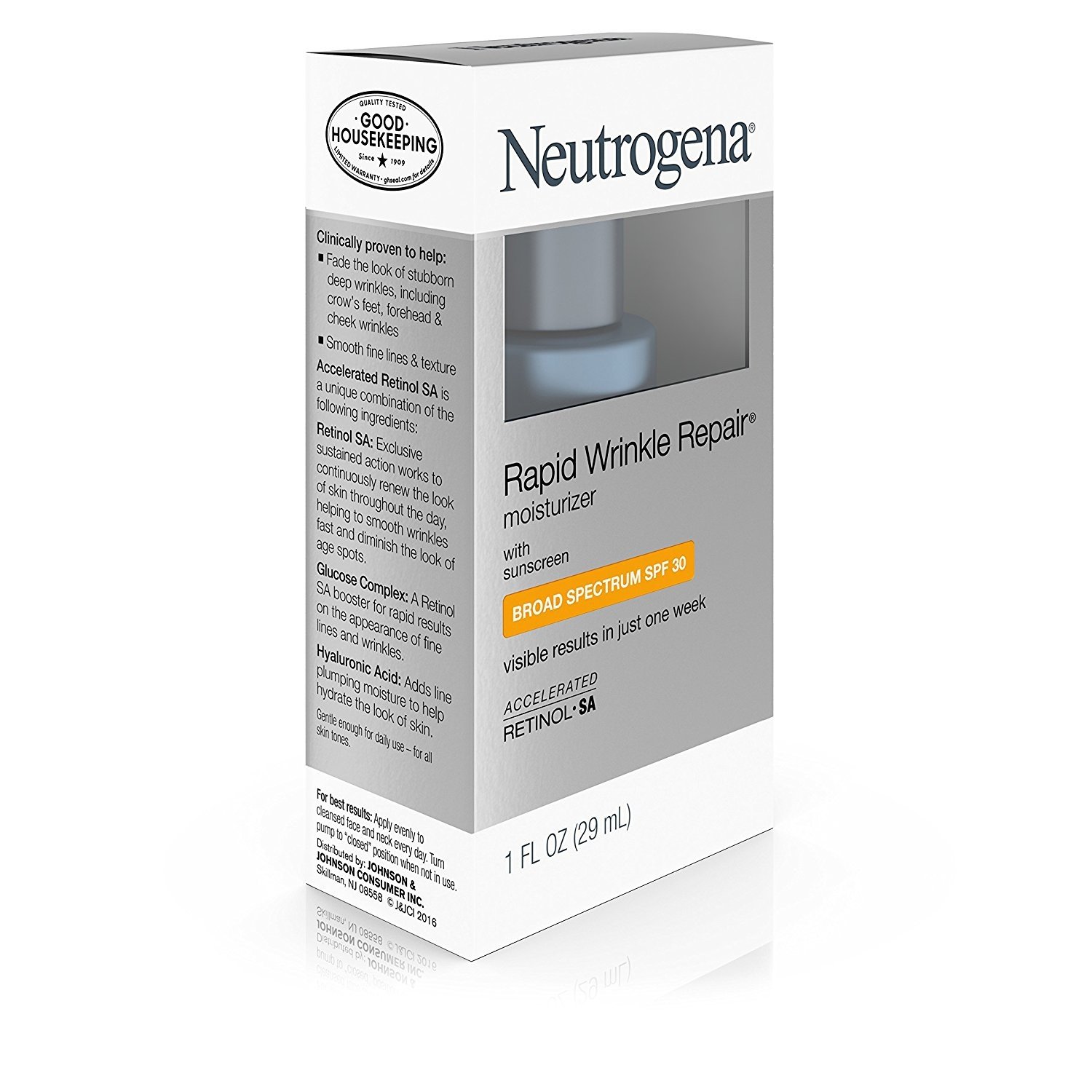 Neutrogena Rapid Wrinkle Repair SPF 30 Moisturizer, 1 oz - image 4 of 4