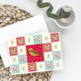 thumbnail image 2 of Caroline's Treasures Lizard Canary Love Greeting Cards with Envelopes, 5" x 7" (8 Count), 2 of 2