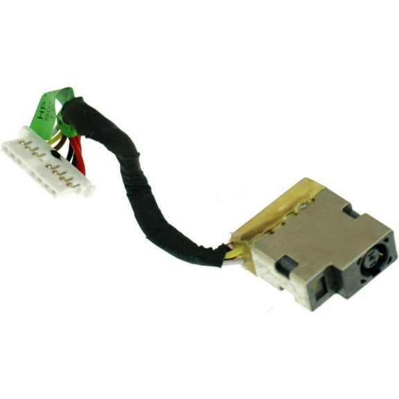 New AC DC Jack Power Charging Port Connector Socket Cable Harness Replacement for HP 17-by 17T-BY000 17-BY0001CY 17-BY0001DS 17-BY0002CA 17-BY0002CY 17-BY0002DS 17-BY0003CY