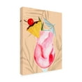 thumbnail image 2 of Annie Warren 'Tropical Cocktail II' Canvas Art, 2 of 3