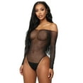 thumbnail image 2 of Bikini de perforación sexy ropa interior punto perforación estrellas malla uniforme tentación T1006, 2 of 5