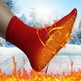 thumbnail image 3 of Summer Saving Clearance AXXD Womens Socks Ankle,Self-Heating Heating Winter Camping Fishing Riding Self-Heating Socks, 3 of 4