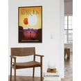 thumbnail image 6 of HAUS AND HUES Kepler 16b Space Posters for Room, Nasa JPL Posters Space Decor, Visions of the Future Poster Dorm Vintage Space Wall Art, Retro Futurism Art, Scifi Kepler (Framed Black 24x36), 6 of 6