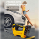 thumbnail image 3 of Compresor Inflador De Llantas Inalámbrico Portátil Para Auto Amarillo/Negro, 3 of 5