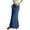 697#Dark Blue, variant on GXIPO Cotton Linen Maxi Skirts for Women Drawstring Low Waist A Line Loose Flowy Long Beach Cover Up White S