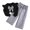 Black, variant on Enyan Girls Clothes Little Girl 2 Piece Outfit Fall Winter Ribbed Sweatshirt Tops Casual Pant Set Kids Clothing Sets,6-7 Years