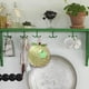 thumbnail image 4 of Toallas de mano con bolas difusas, toalla de chenilla suave y absorbente, toalla de mano de secado rápido, dos toallas de mano colgantes para baño y cocina, lindas toallas decorativas colgantes para, 4 of 5