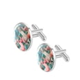 thumbnail image 2 of Alpaca Dapper Stainless Steel Shirt Cufflinks Set for Formal Attire - for Weddings and Business Meetings, 2 of 6