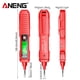 thumbnail image 4 of Probador digital VD807 de voltaje sin contacto AC12-300V Probador de cable de fuego cero Rojo, 4 of 5