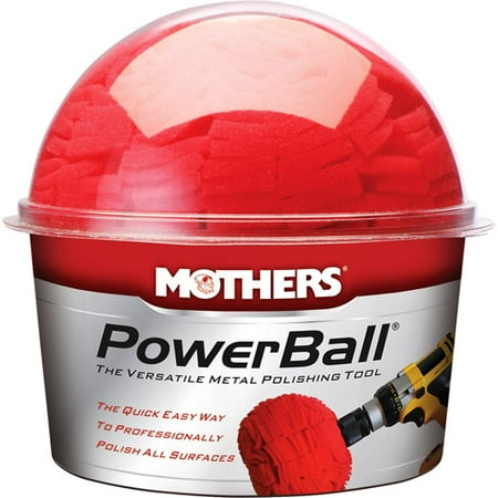Mothers 05140 PowerBall Metal Polishing Tool