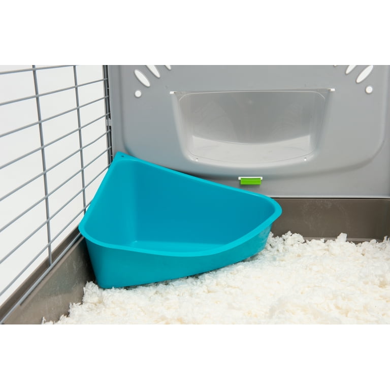 Lixit Small Animal Corner Litter Pan