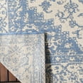 thumbnail image 4 of SAFAVIEH Beach House Stanice Medallion Indoor/Outdoor Runner Rug, Cream/Blue, 2'2" x 12', 4 of 8