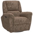 thumbnail image 1 of CoSoTower Power Recliner Chair, Fabric Upholstered Recliner Chair with USB Ports, Swivel and Rocking Function, Footrest, 1 of 7