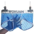 thumbnail image 4 of ZQUUVOU Men's Boxer Briefs Mesh Casual Solid Breathable Pouch (Blue,M), 4 of 8
