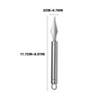 thumbnail image 3 of Vxdvou Fruit Digging Tool, Stainless Steel Carving Spoon for Melons & Fruits, Precision Fruit Ball Shaper, Kitchen Essential for Fruit Salads, Creative Kitchen Gadgets for Parties, 3 of 6