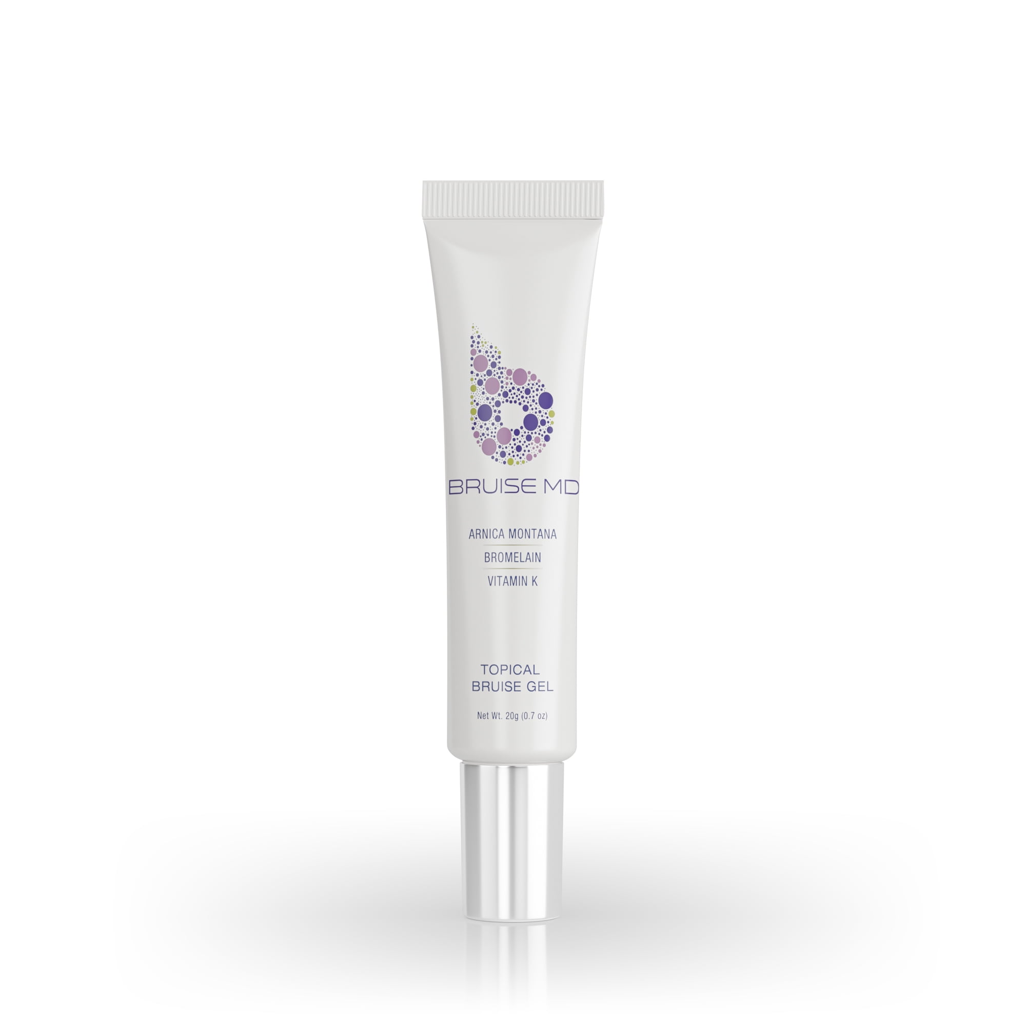 BruiseMD Topical Gel, Arnica & Vitamin K, Accelerate Recovery, 20g