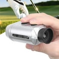 7X Digital Golf Rangefinder Portable Golfscope Scope Rangefinder Golf