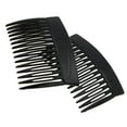 thumbnail image 2 of Camila Paris CP2944 French Hair Side Comb, 3 inch Small Pink, French Twist Hair Combs Decorative, Strong Hold Hair Clips for Women Bun Chignon Up-Do Styling Girls Hair Accessories, Made in France, 2 of 24