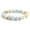 10mm-B, variant on 1 Piece Of Depression Healing Crystal Stone Bracelet. Dendritic Agate. Relieves Stress, Enhances Confidence And Eliminates Worry