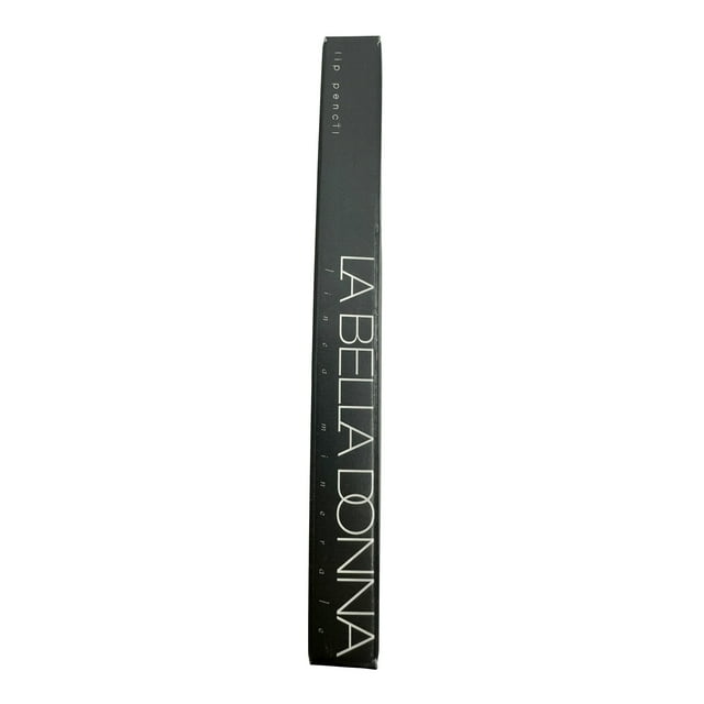 La Bella Donna Rouge à Lèvres Transparent Écarlate 0.30 OZ