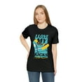 thumbnail image 5 of I Love My Kicks Unisex Jersey Short Sleeve Bella Canvas Tee, 5 of 12