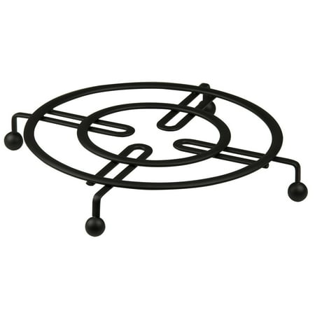 - Home Basics Black Flat Wire Table Trivet 8.25