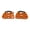 1orange color, variant on Compacts Cycling Pedal Support Stabilizers Bikes Pedal Holder With Customizable Size Option And Strong Construction