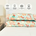 thumbnail image 2 of Imaginarium Memory Foam Fun Pillow with Cool-to-the-Touch Cover, Standard/Queen, 2-Pack, Christmas Cookie, 2 of 5