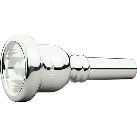 Schilke Standard Large Shank Trombone Mouthpiece in Silver 59 Silver