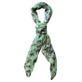 thumbnail image 5 of Peach Couture Chic Trendy Lightweight Animal Print Elephant Wrap Scarf Shawl Blue, 5 of 8