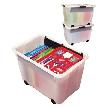 ECR4KIDS Mobile Store-N-Stack File System - Set of 6
