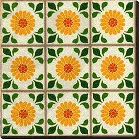 

NUOLUX Mini Wooden Floorboard Decor Retro Mini Floor Mini Square Floor Adornment