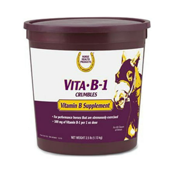 Horse Health Products 75210 Vita B1 Crumbles 3lb