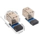 thumbnail image 4 of Adaptador Adaptador convertidor de adaptador USB2.0 9Pin/10P para placa base de escritorio (PH29B) Tmvgtek Para estrenar, 4 of 7