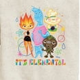 thumbnail image 3 of Elemental - Its Elemental - Toddler & Youth Crewneck Fleece Sweatshirt, 3 of 5