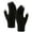 Black, variant on 2pack Outfield Player Gloves Bicycles Field Mittens Motorcycle Ride Gym Gloves