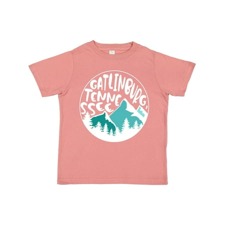 

Inktastic Gatlinburg Tennessee- Mountains Gift Toddler Boy or Toddler Girl T-Shirt