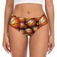 thumbnail image 1 of Balery Vintage Basketball Ropa Interior de Algodón para Mujer con Dibujo – Braguitas Cómodas y Elásticas, Estilo Clásico-XX-Large, 1 of 6