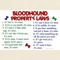 thumbnail image 3 of CafePress - Bloodhound Property Laws 2 Light T Shirt - Men's Classic Graphic T-Shirt, 3 of 4