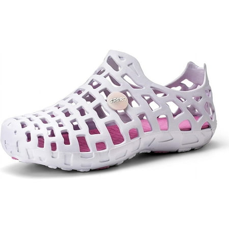 Women Men Fashion Garden Clogs with Arch Support  Vegetable Basket Sandals  EVA Material  Lightweight  Durable  Non-slip  Beach Shoes  Gardening Shoes  Indoor and Outdoor Sandals.