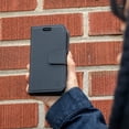thumbnail image 3 of Caseco Étui Portefeuille en Cuir pour iPhone 15 Plus avec MagSafe - Sunset Blvd, 3 of 5