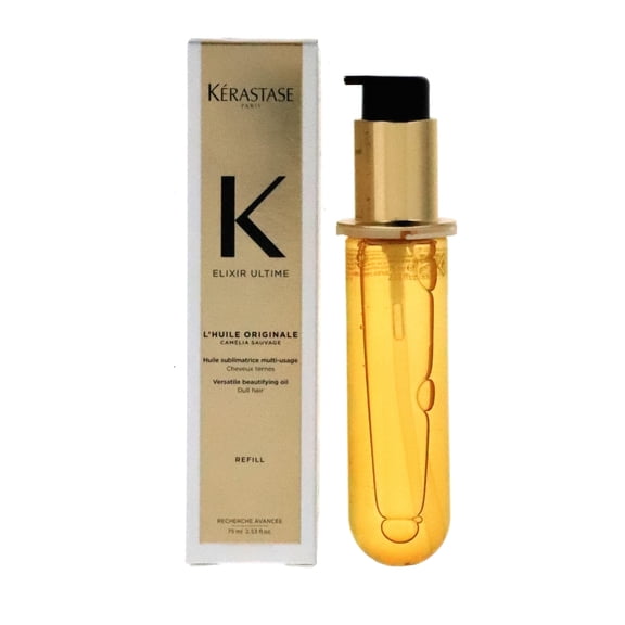Kerastase Elixir Ultime Hair Oil Refill, 2.53 oz