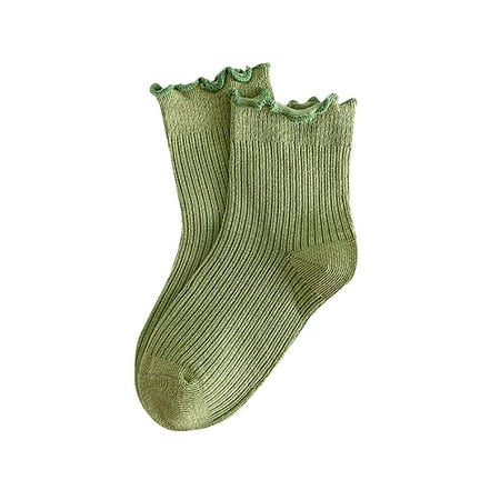 

Socks Toddler Girls Autumn Winter Children S Socks Candy Colored Korean Girls Socks Wooden Ears Double Pins