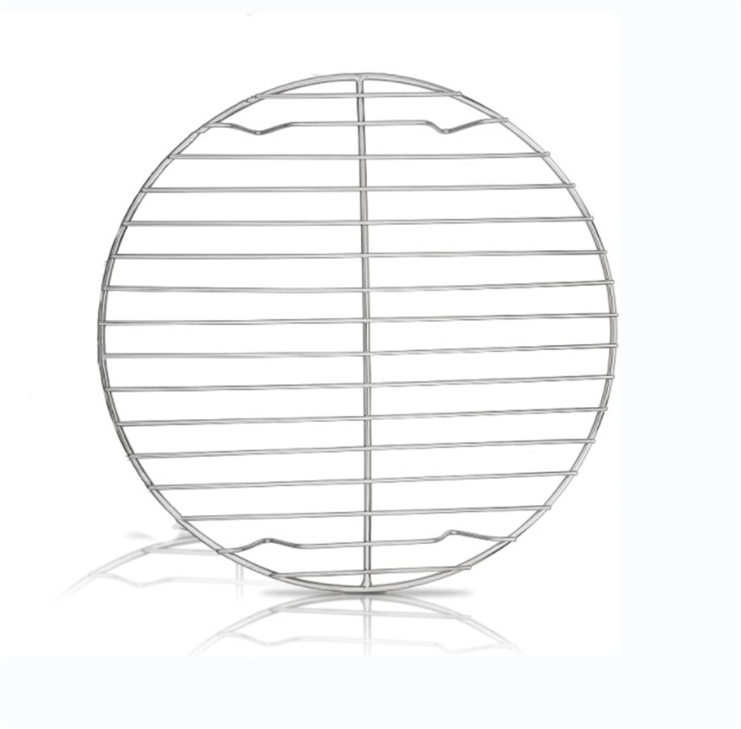 Round Cooling Rack, Casewin 1 Pcs (13cm) Stainless Steel Baking Cooling