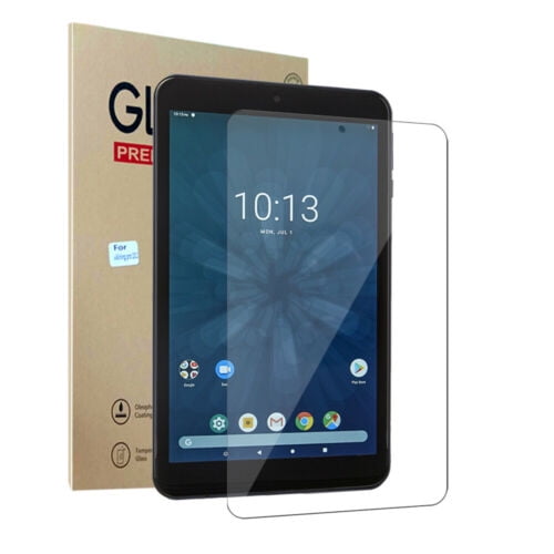 goldcherry for walmart onn 8 inch tablet no bubble anti scratch 9h hardness tempered glass screen protector for walmart onn 8 inch android
