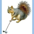 thumbnail image 3 of CafePress - Golfing Squirrel Light T Shirt - Light T-Shirt - CP, 3 of 4