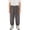 Grey@GC@, variant on CONROSES Kids Boys Casual Pants Wide Leg Baggy Pant for Child Solid Elastic Waist Cozy Jogger Trousers with Pockets
